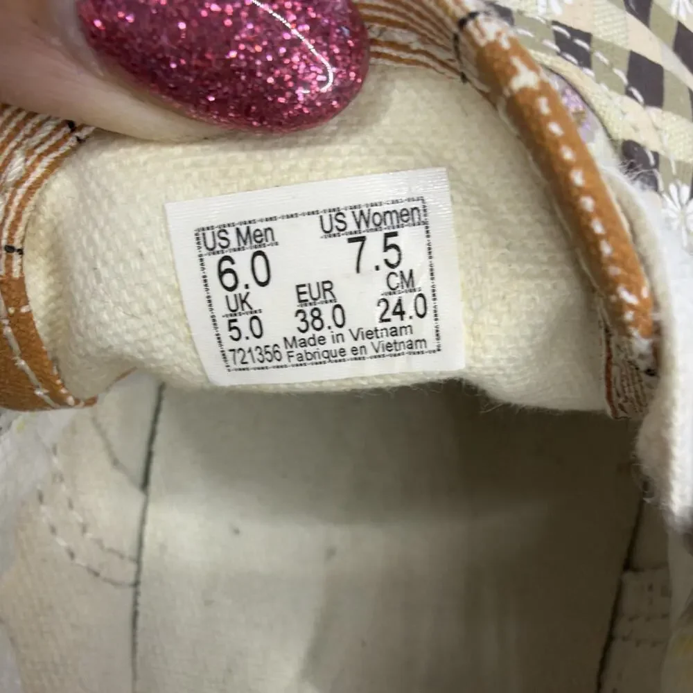 Vans women’s size